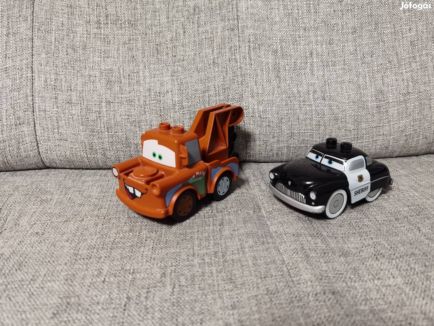Lego duplo verdák matuka és Sheriff jármű