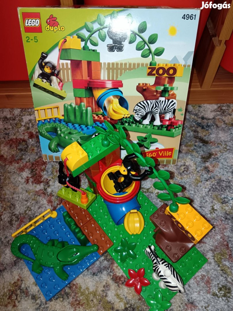 Lego duplo vidám állatkert 4961