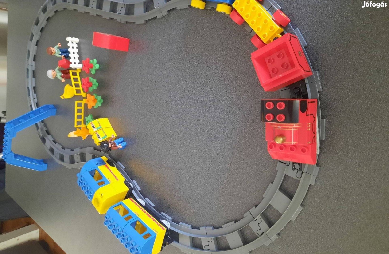 Lego duplo vonat + vegyes elemek