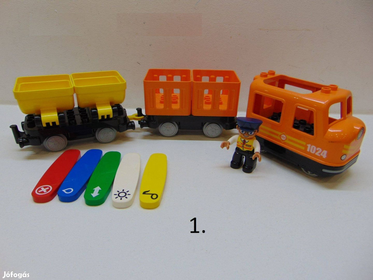 Lego duplo vonat szett