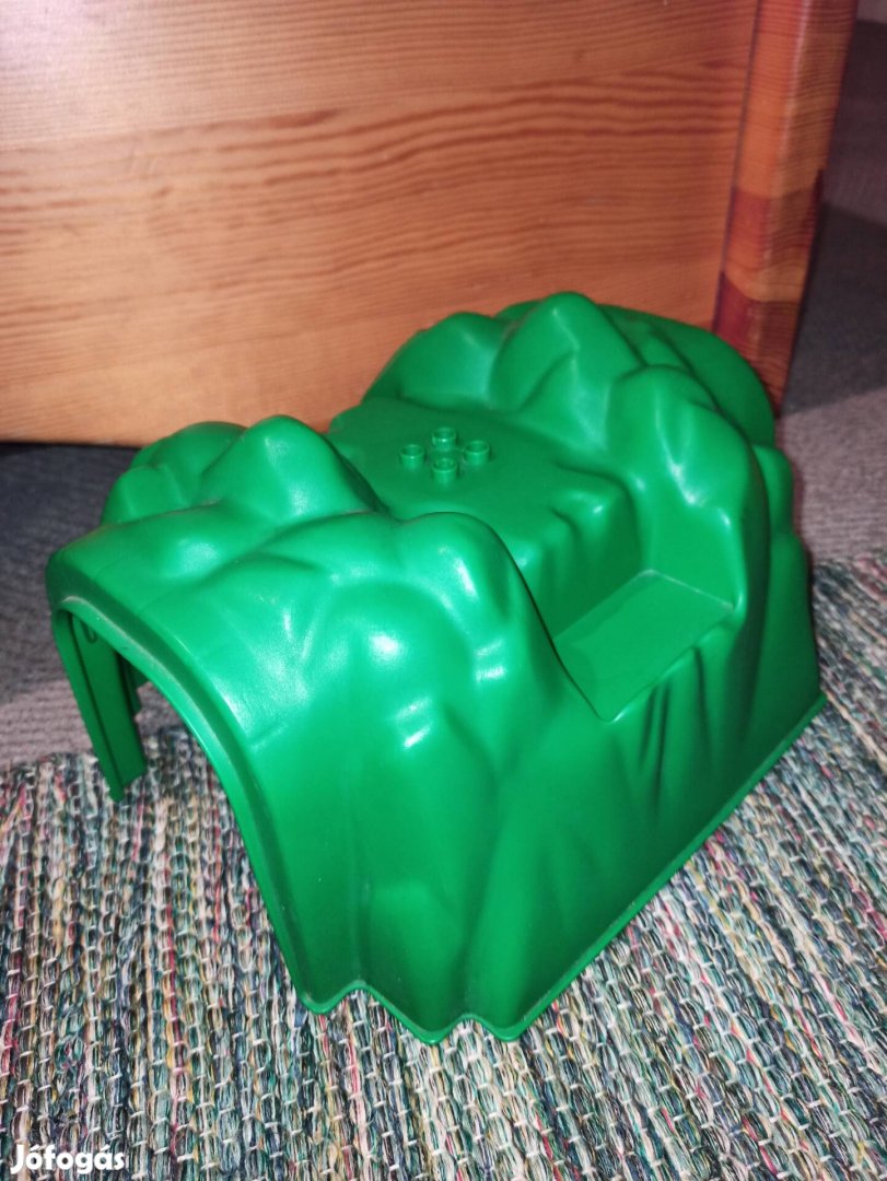 Lego duplo zöld alagút