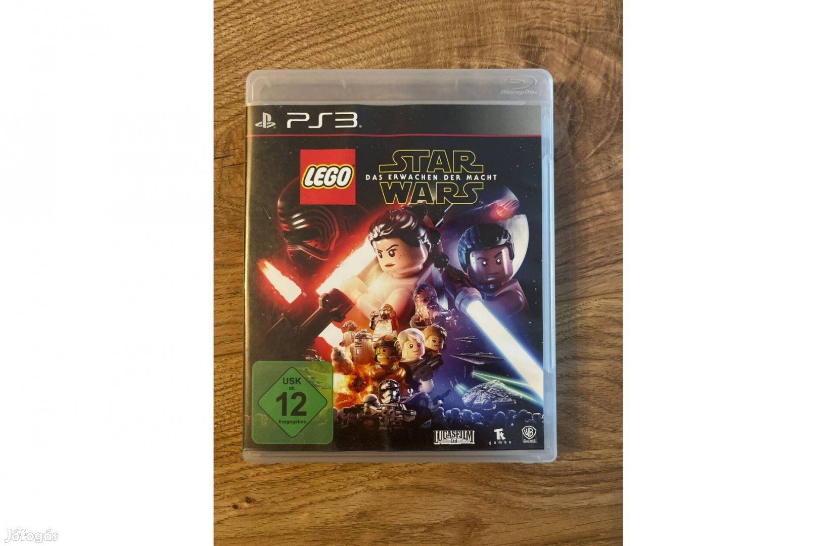 Lego ébredő erő ps3-ra eladó!