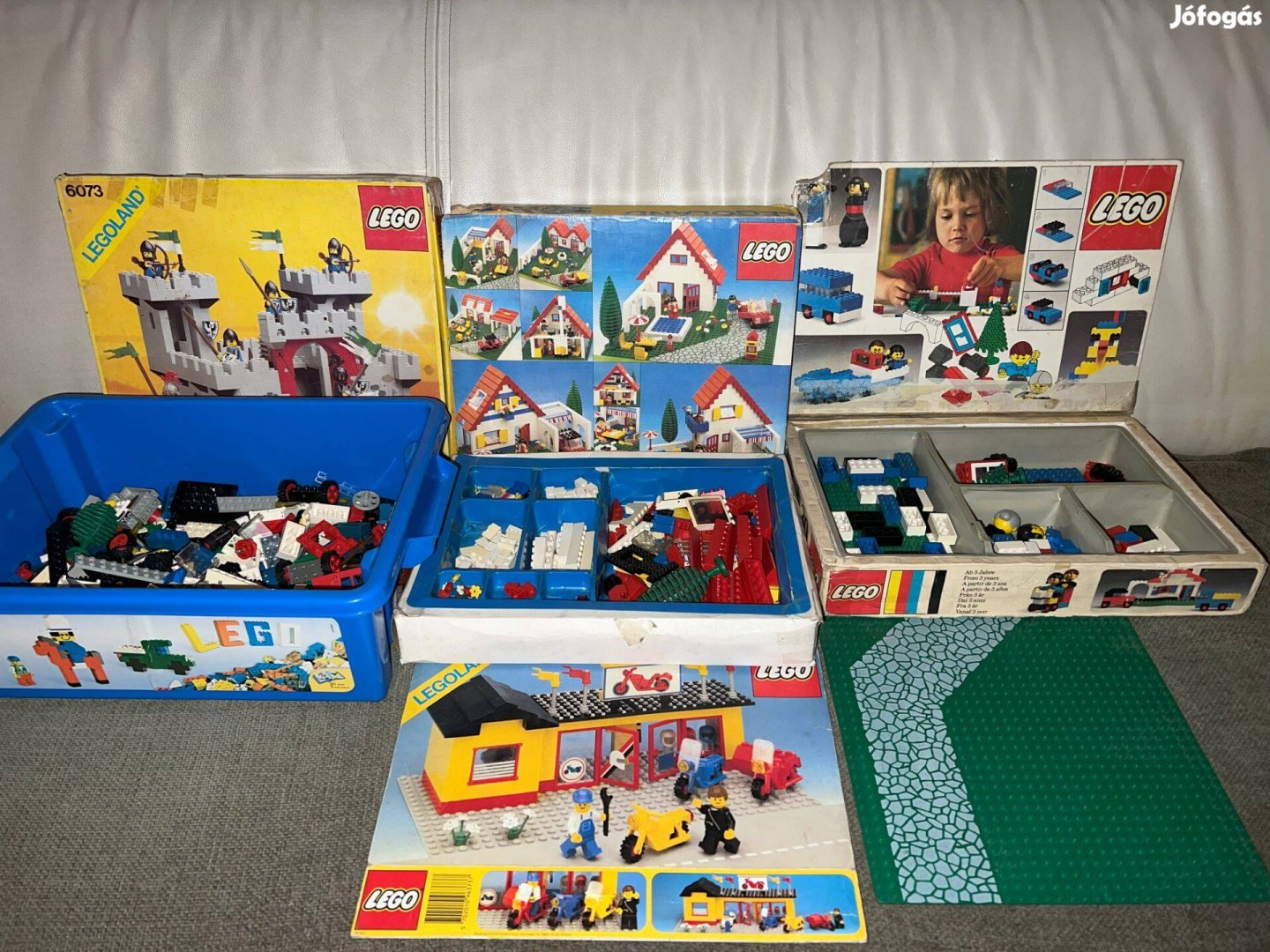 Lego egyben 6073, 6374, 55, 6373