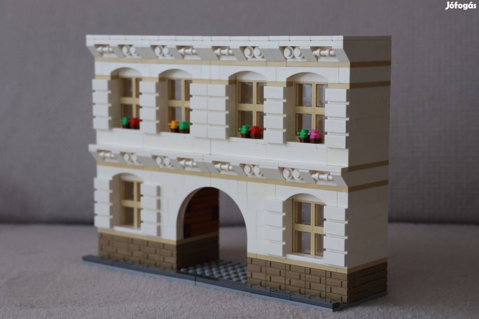 Lego egyedi épület