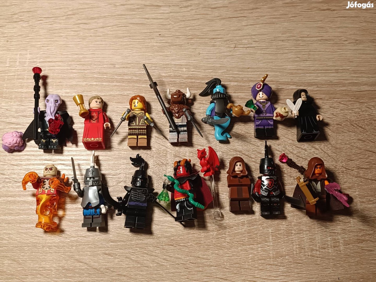 Lego egyedi ókori, középkori, fantasy figurák 