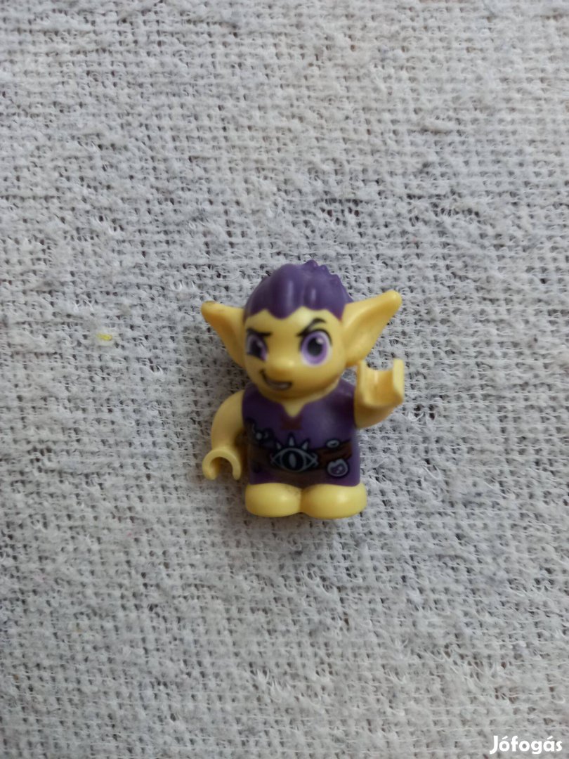 Lego elf kézműves figura: Fibblin