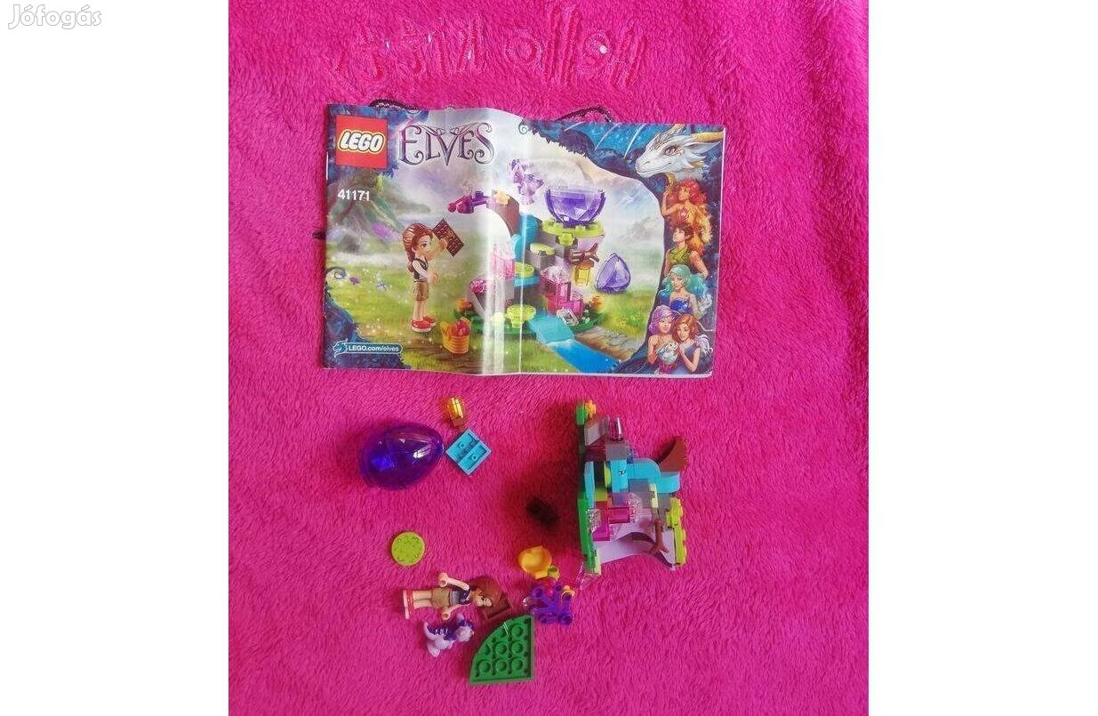 Lego elves 41171 Emily és a kis szélsárkány