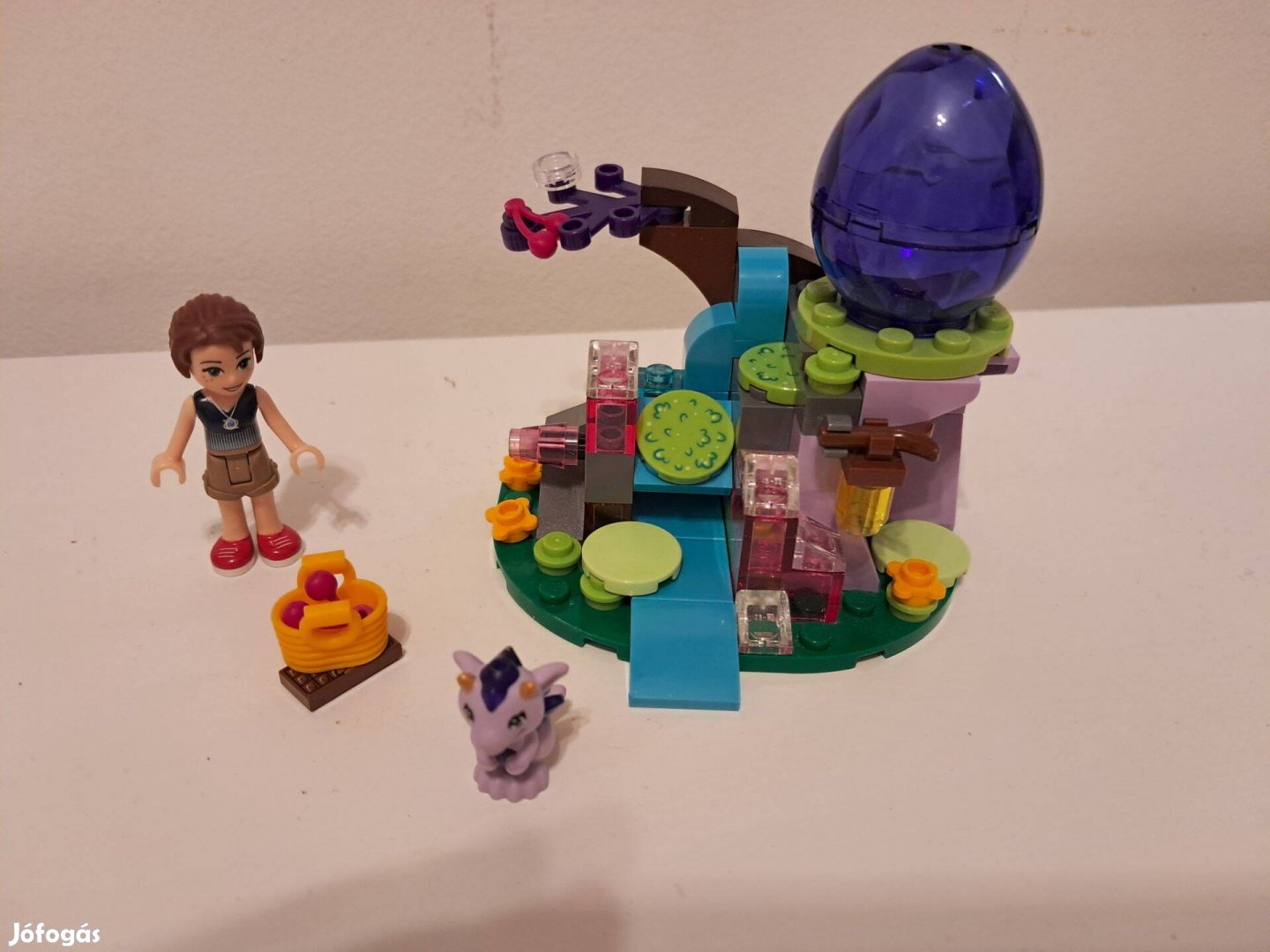 Lego elves 41171 Emily és a kis szélsárkányy