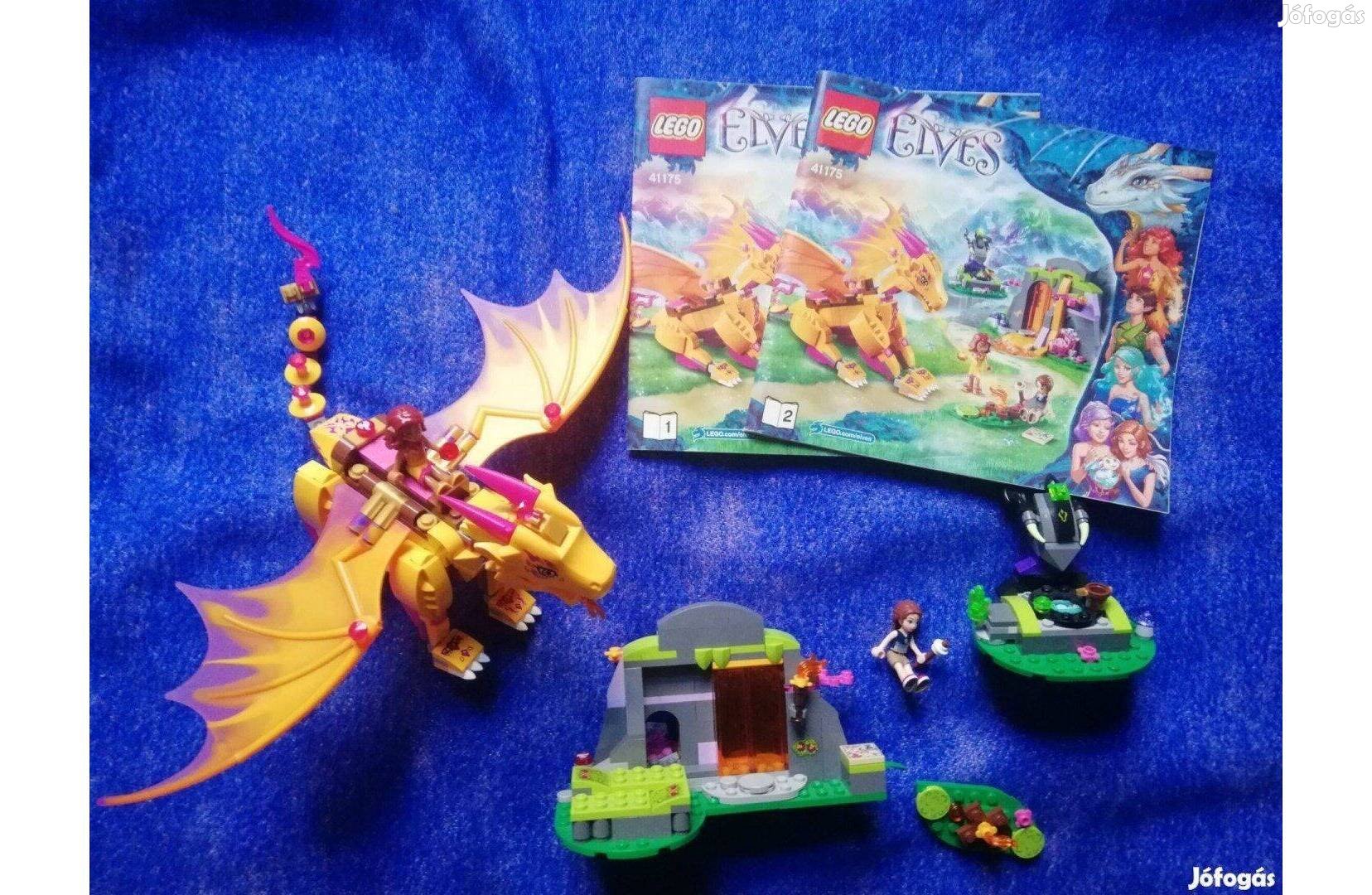 Lego elves 41175 Tűzsárkány lávabarlangja