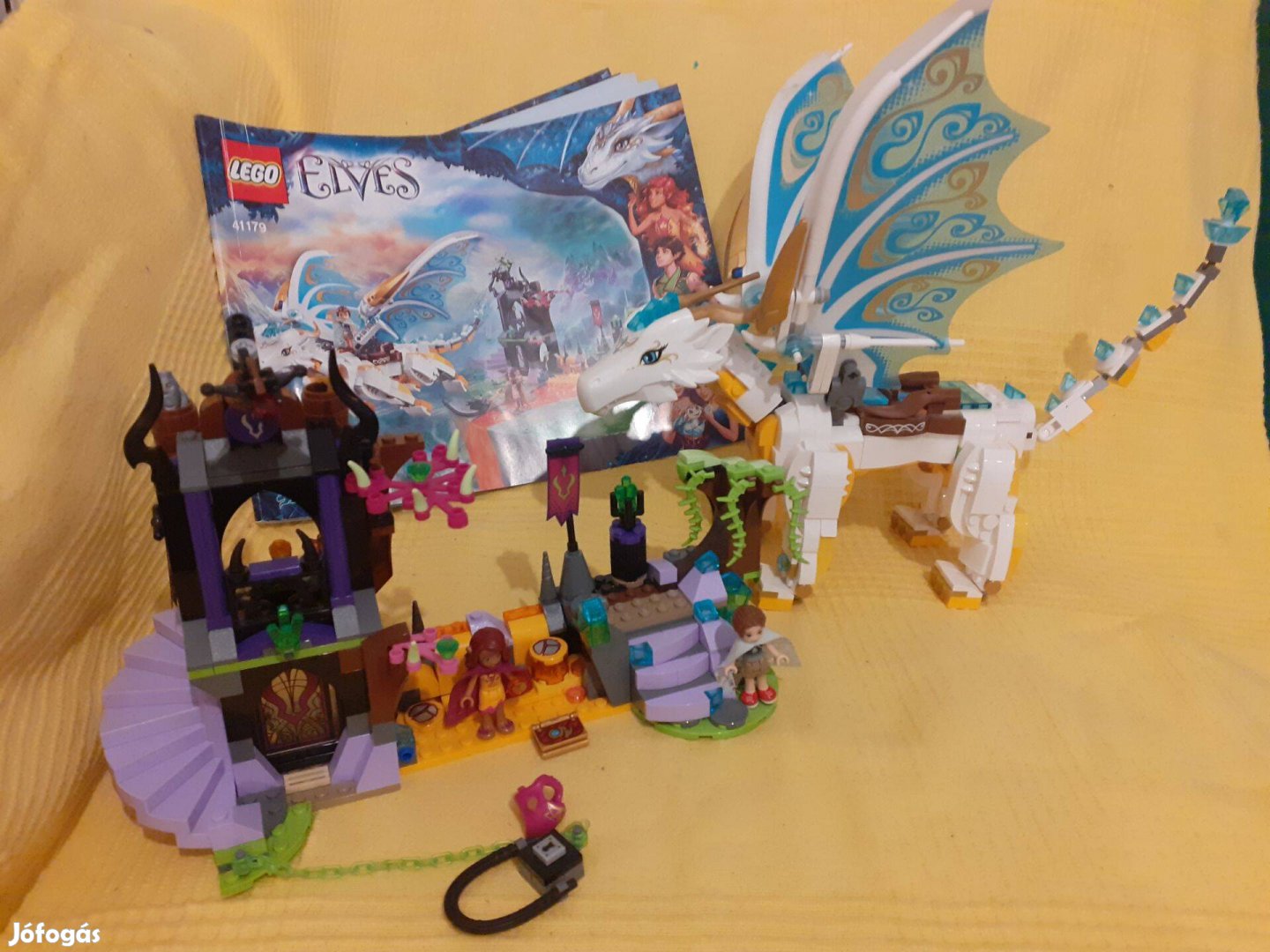 Lego elves 41178 Saárkánykirálynő megmentése