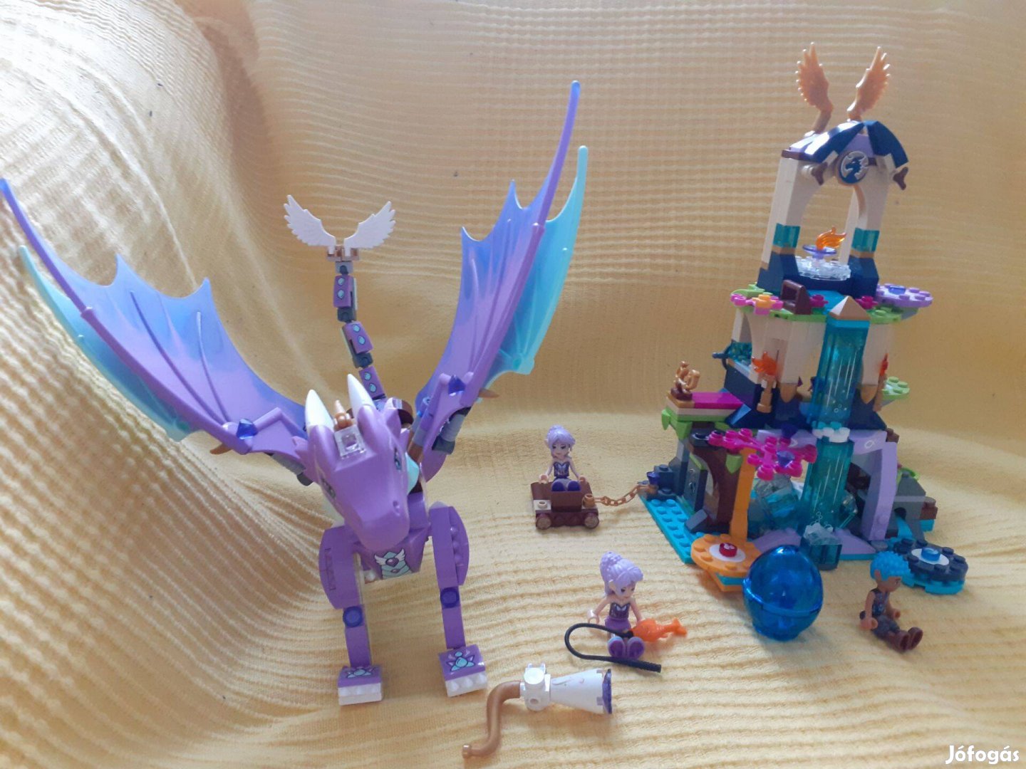 Lego elves 41178 Sárkány menedékhely