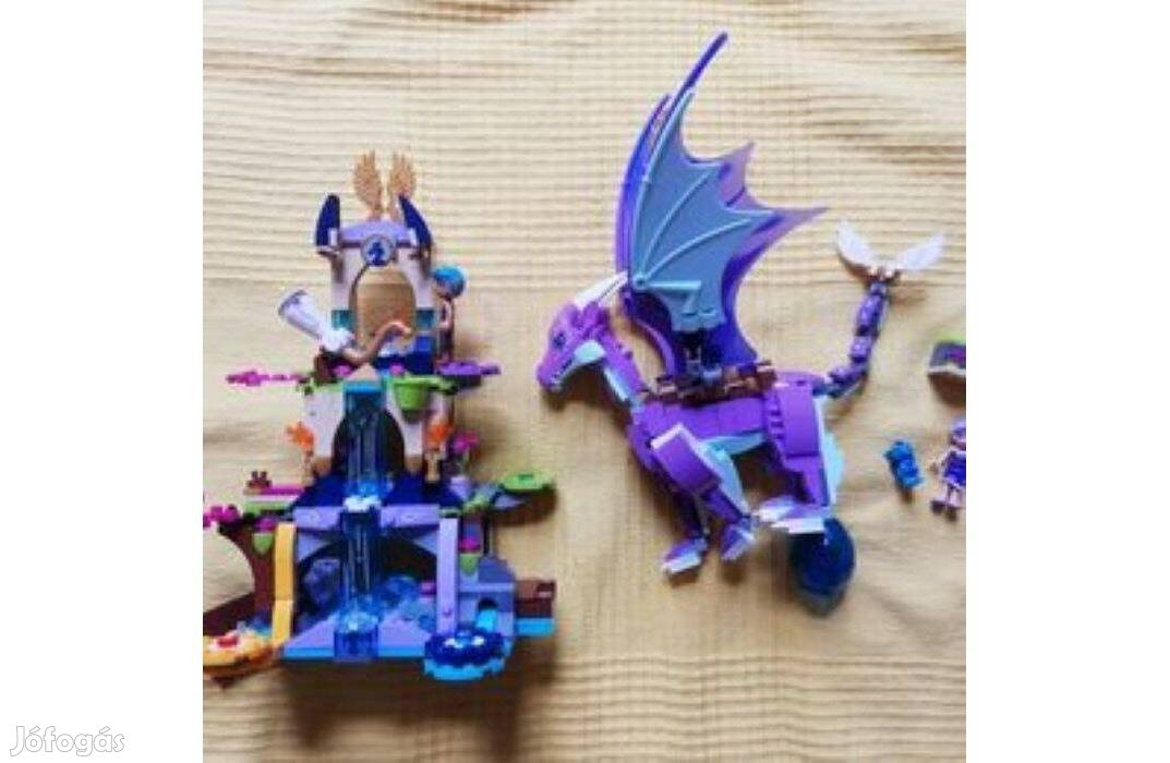 Lego elves 41178 Sárkány menedékhely