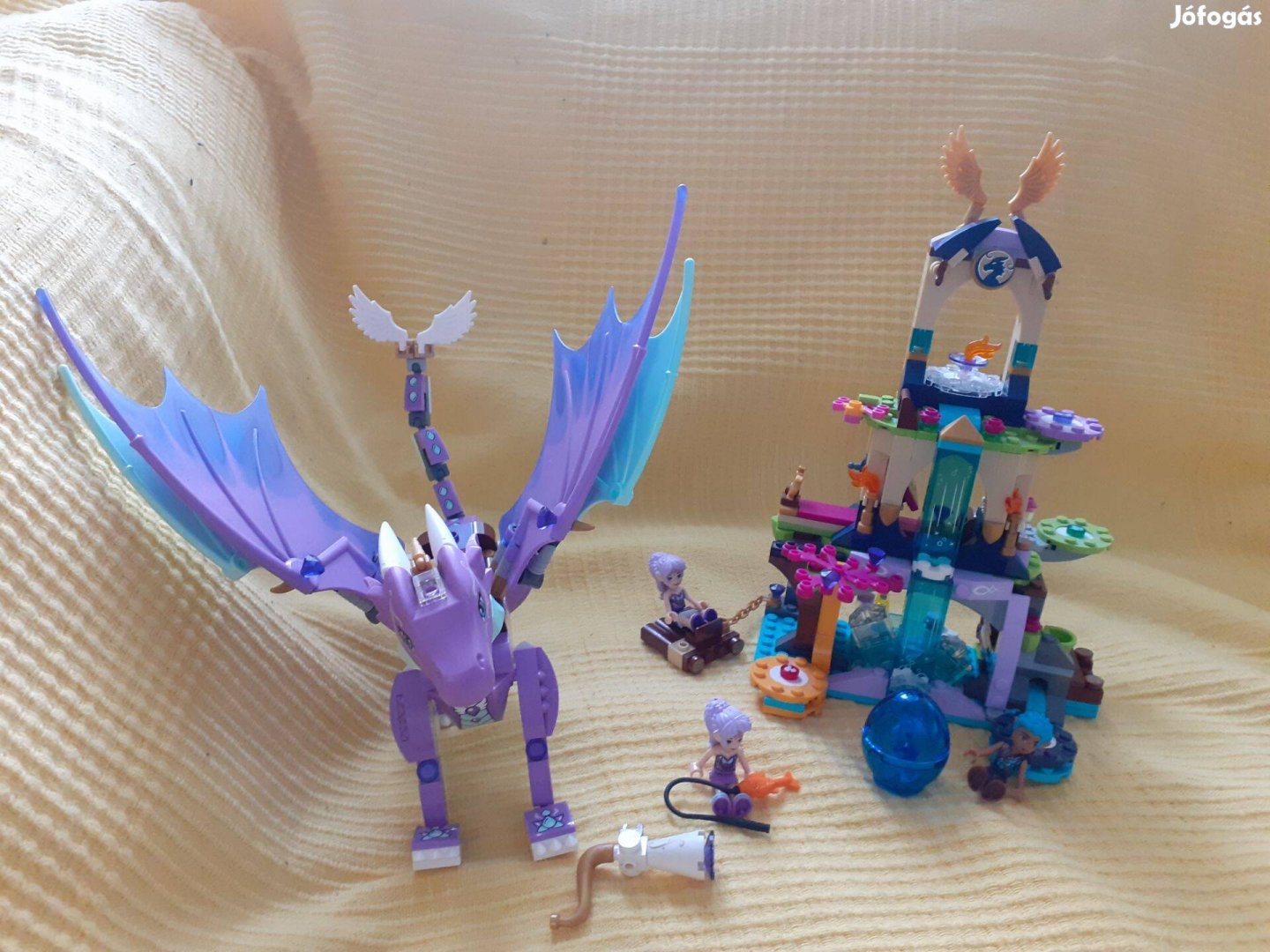 Lego elves 41178 Sárkány menedékhely