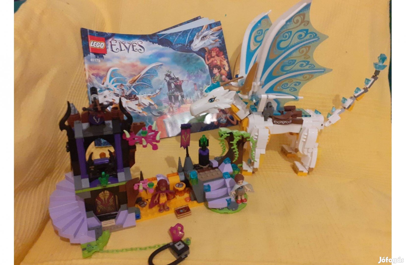 Lego elves 41179 Sárkánykirálynő megmentése