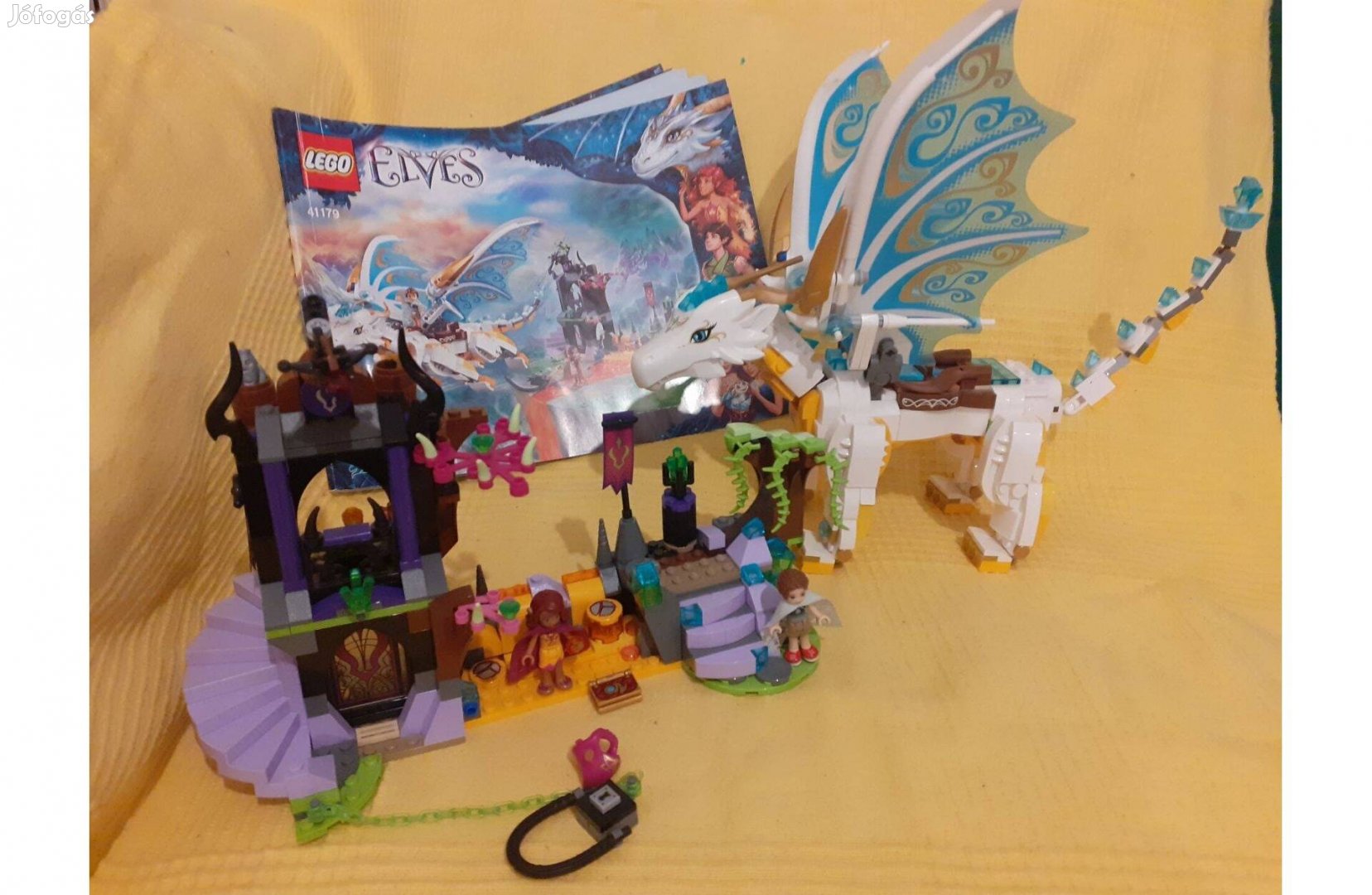 Lego elves 41179 Sárkánykirálynő megmentése