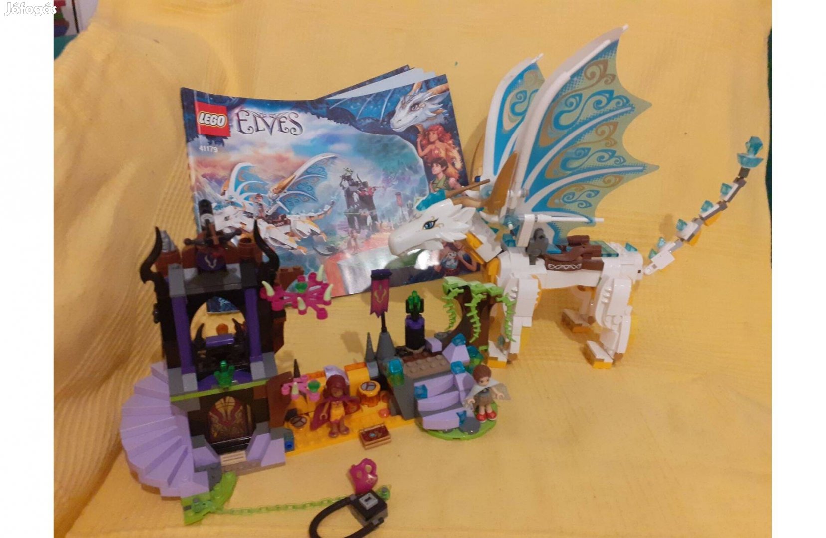 Lego elves 41179 Sárkánykirálynő megmentése