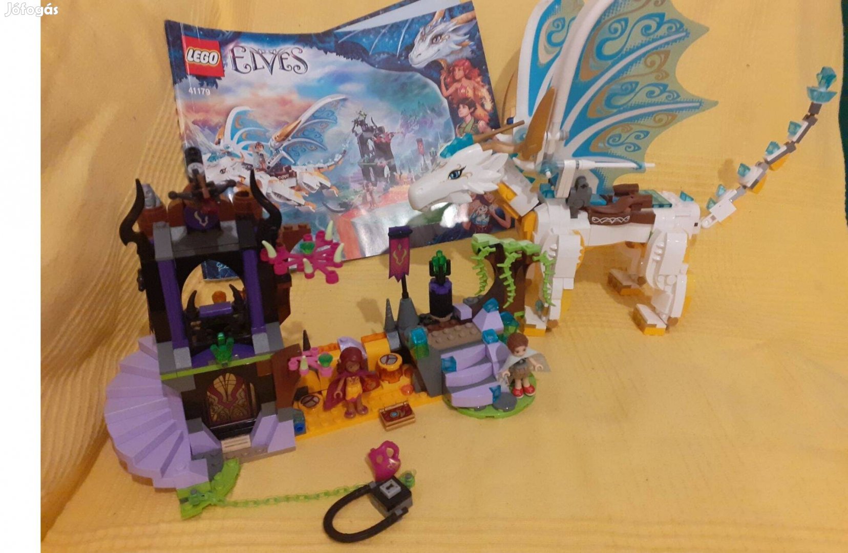 Lego elves 41179 Sárkánykirálynő megmentése teljes zsett