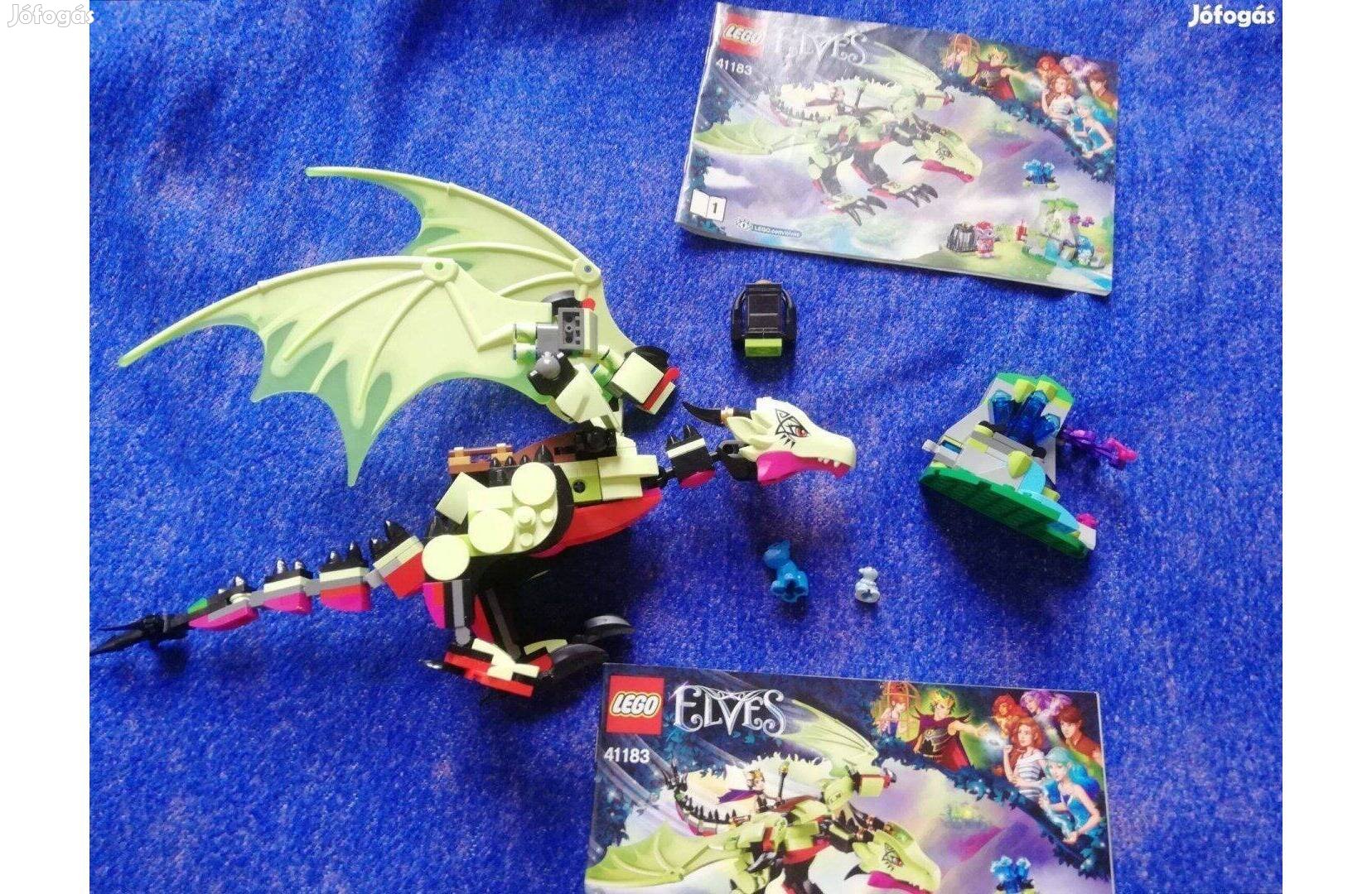 Lego elves 41183 manókirály gonosz sárkánya