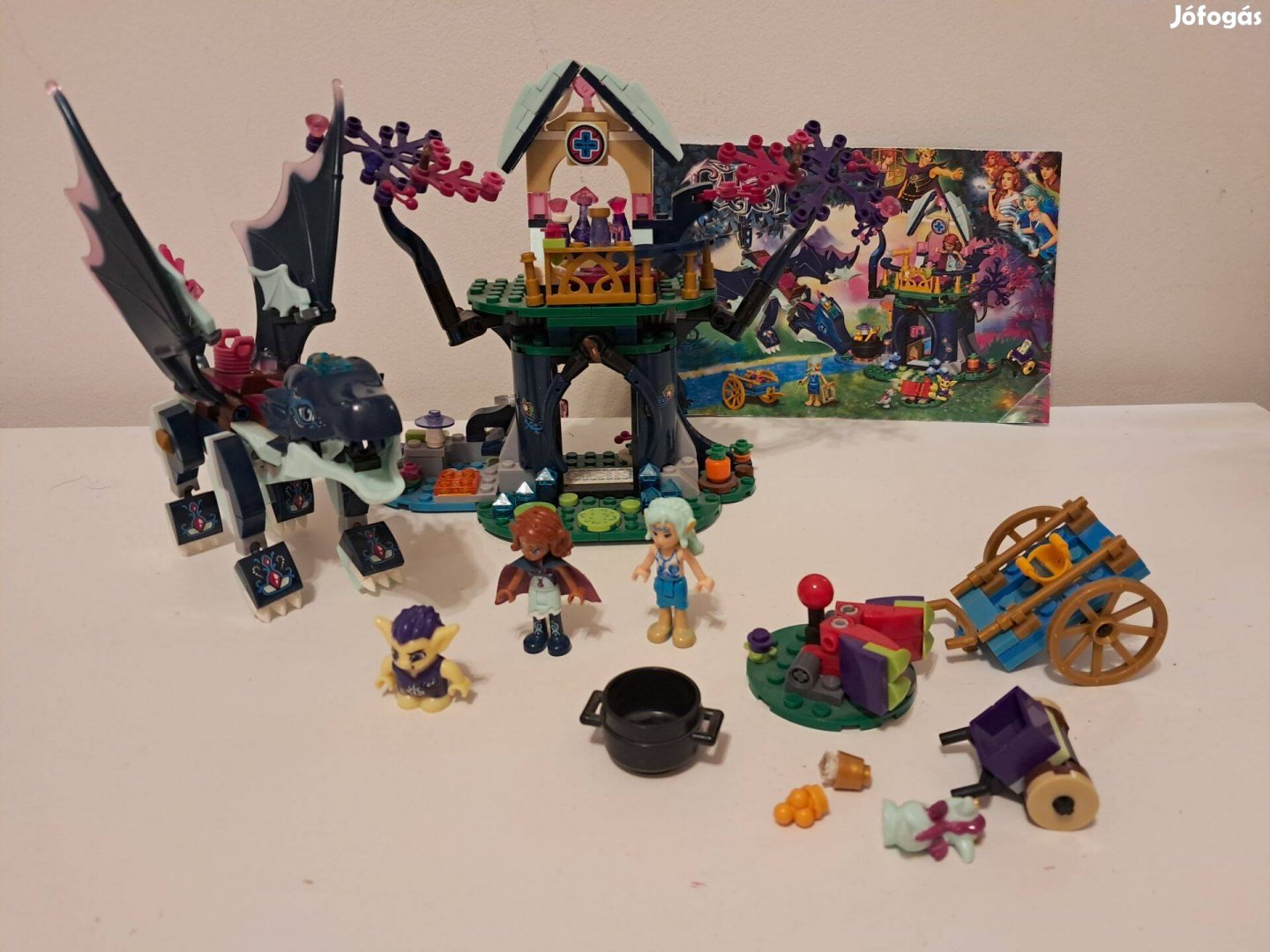 Lego elves 41187 Rosalyn Hasonmás