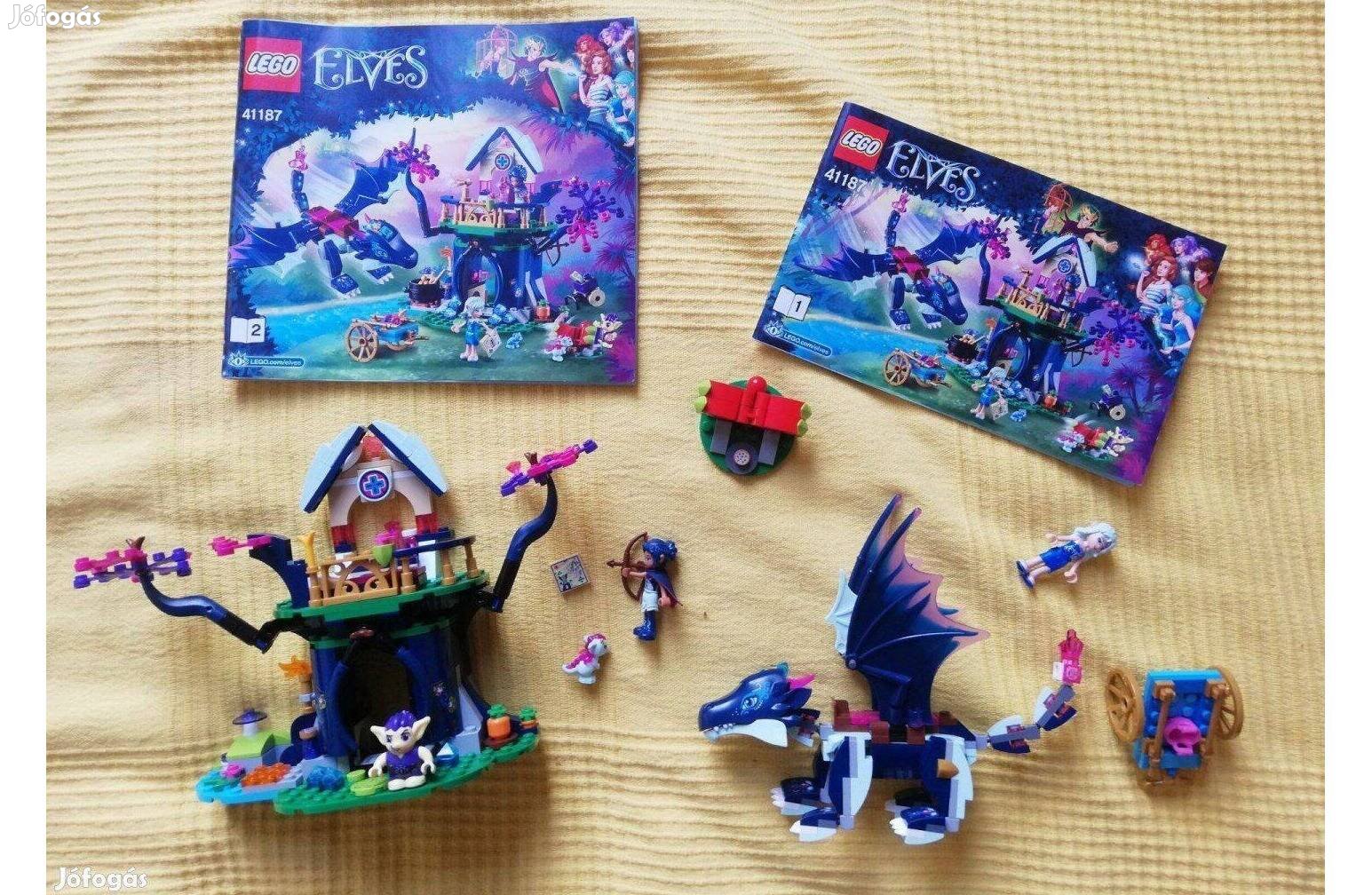 Lego elves 41187 Rosalyn gyógyító búvóhelye