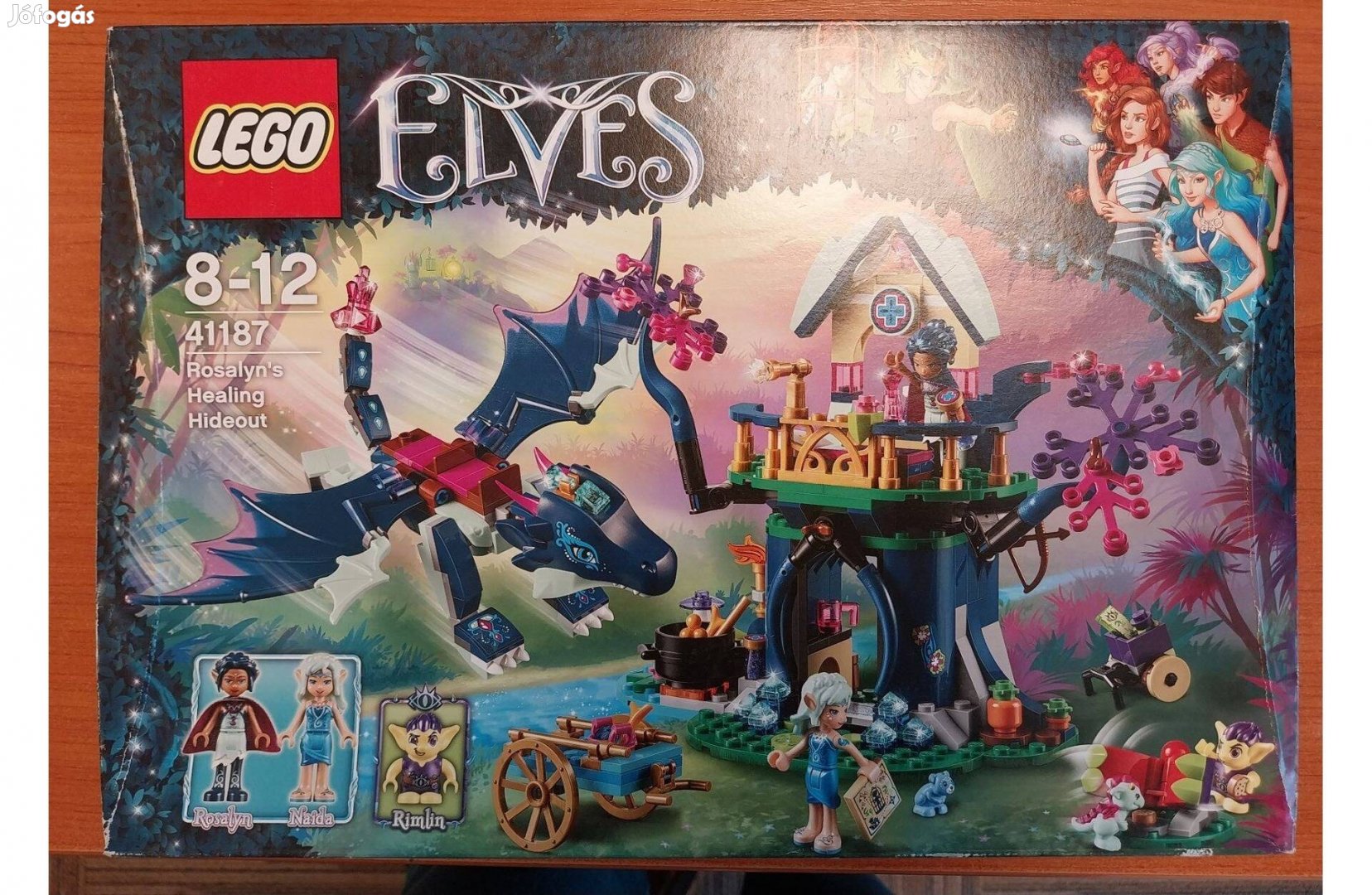 Lego elves 41187 Rosalyn gyógyító búvóhelye