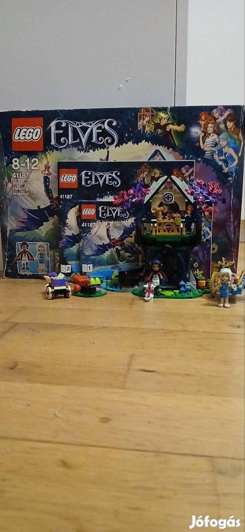 Lego elves 41187 Rosalyn gyógyító búvóhelye