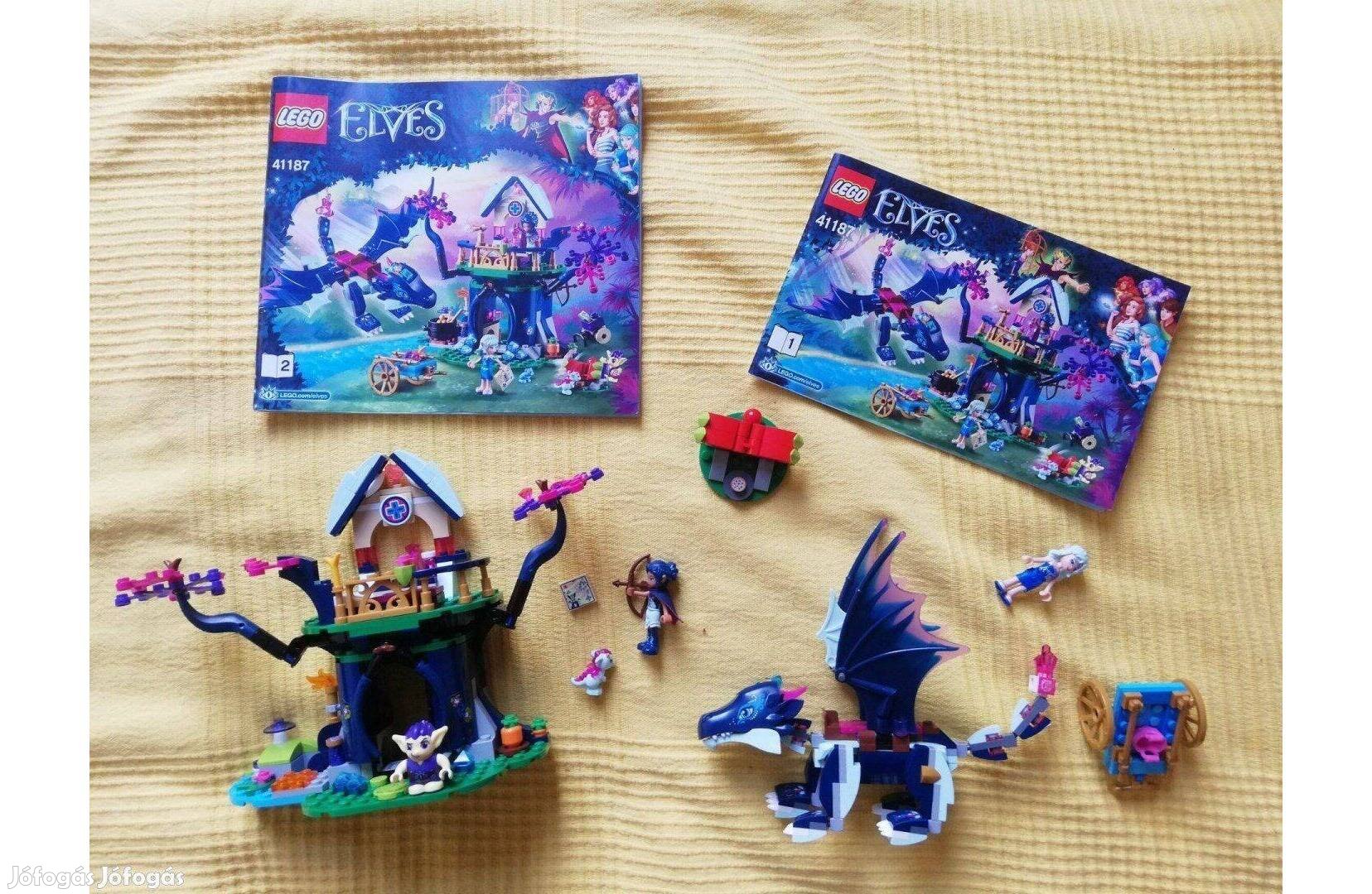 Lego elves 41187 Rosalyn gyógyító búvóhelye