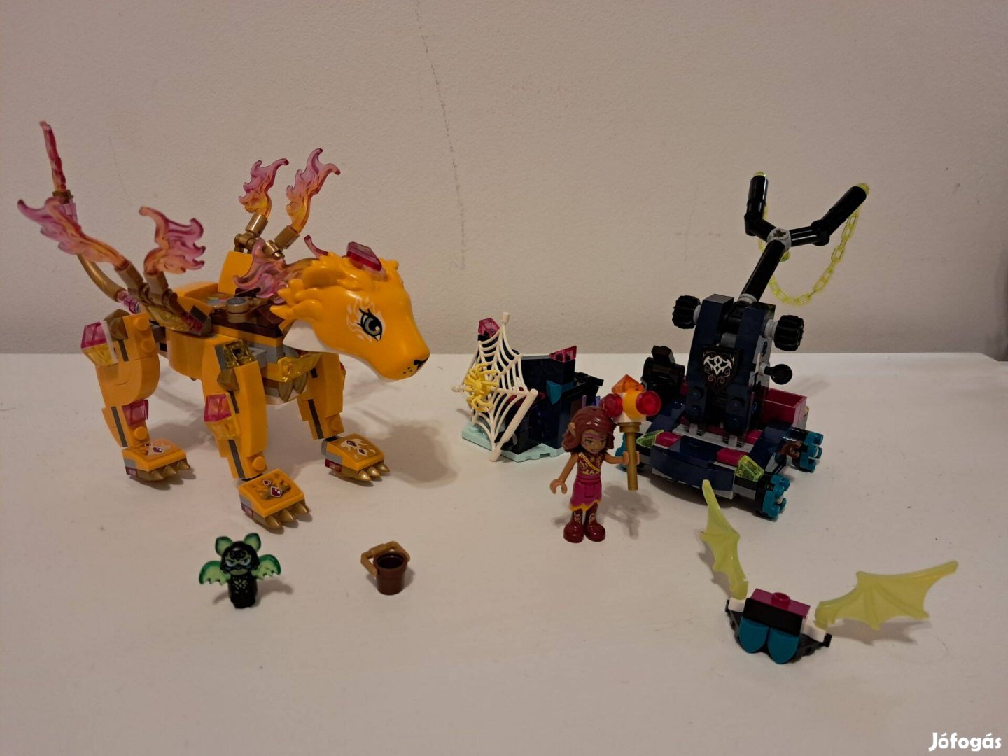 Lego elves 41192 Tűzoroszlán