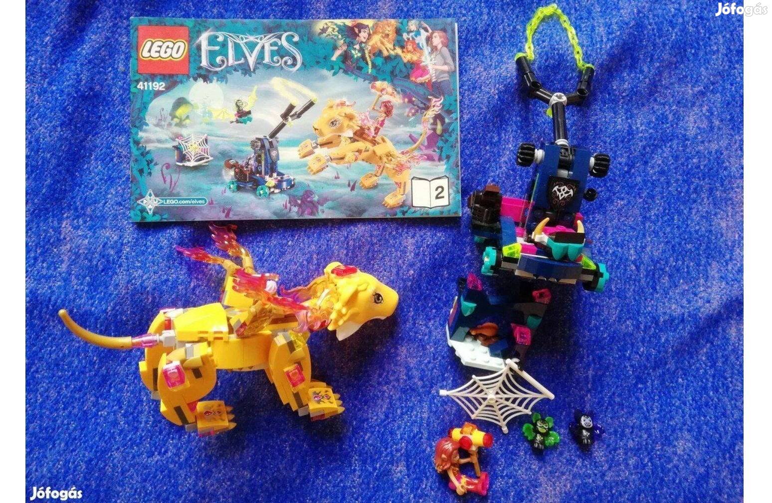 Lego elves 41192 Tűzoroszlán