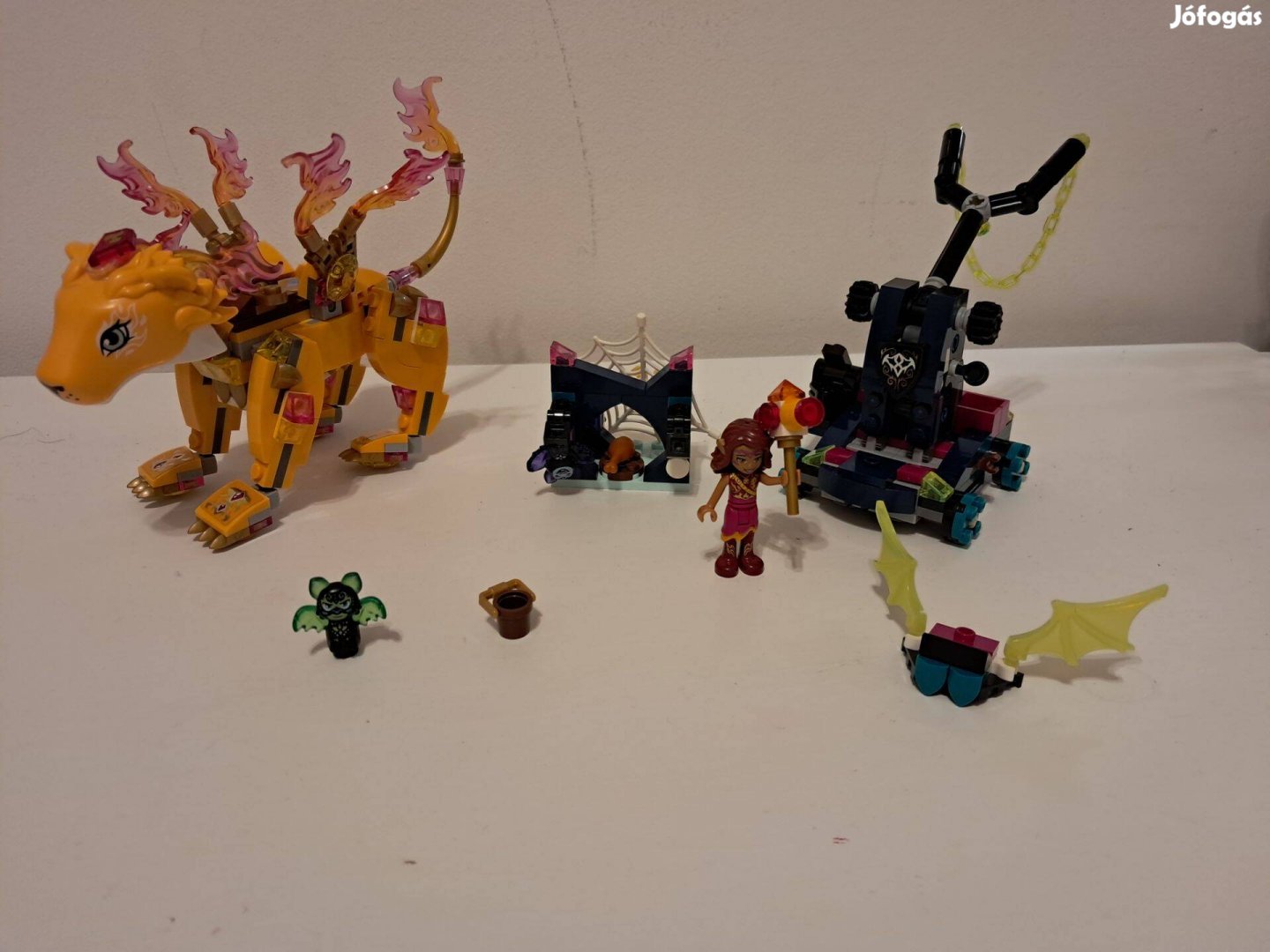 Lego elves 41192 Tűzoroszlán