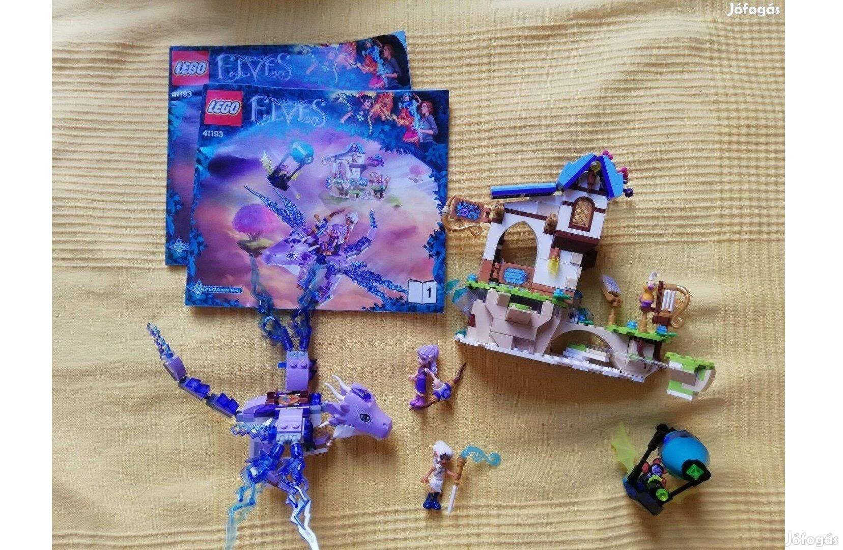 Lego elves 41193 Aira és a szélsárkány dala