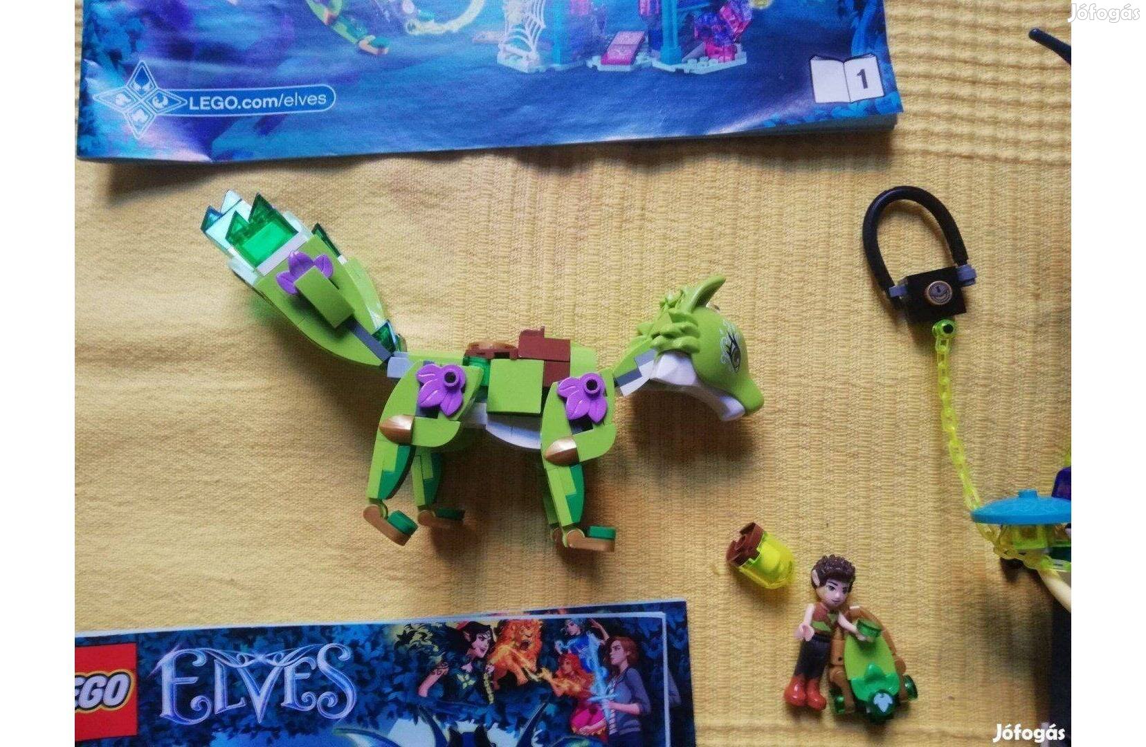 Lego elves 41194 Földróka megmentése