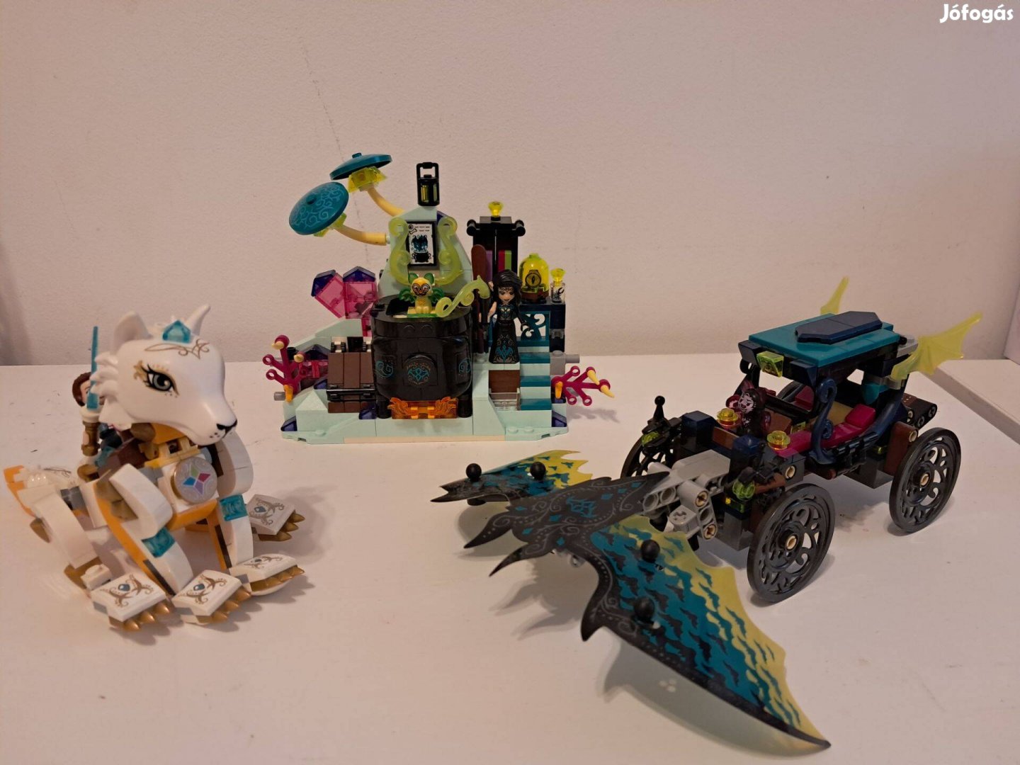 Lego elves 41195 Fehér farkas