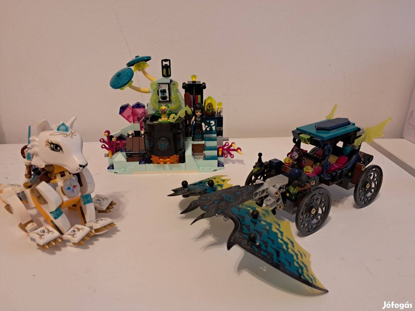 Lego elves 41195 Fehér farkas