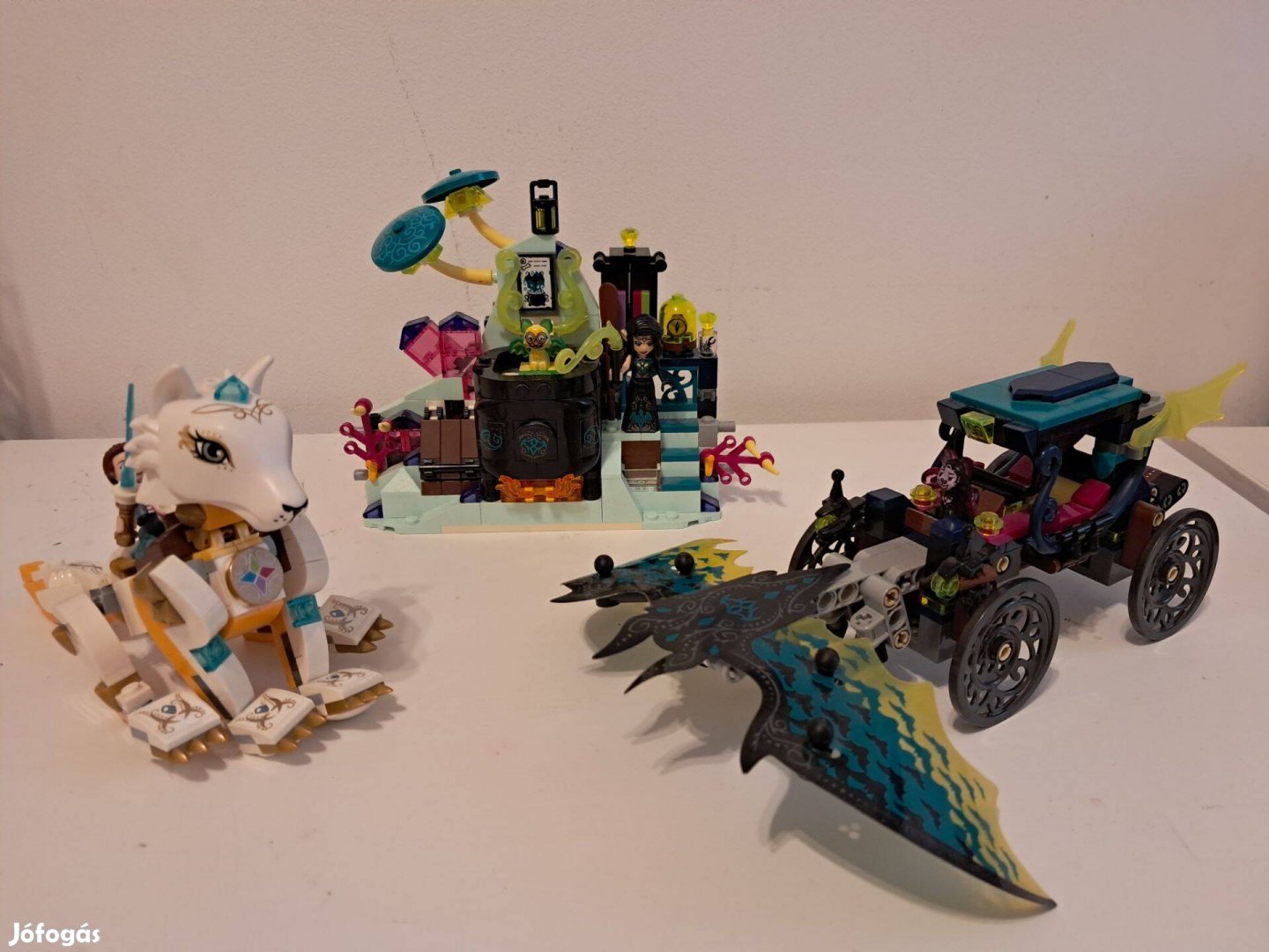 Lego elves 41195 Fehér farkas