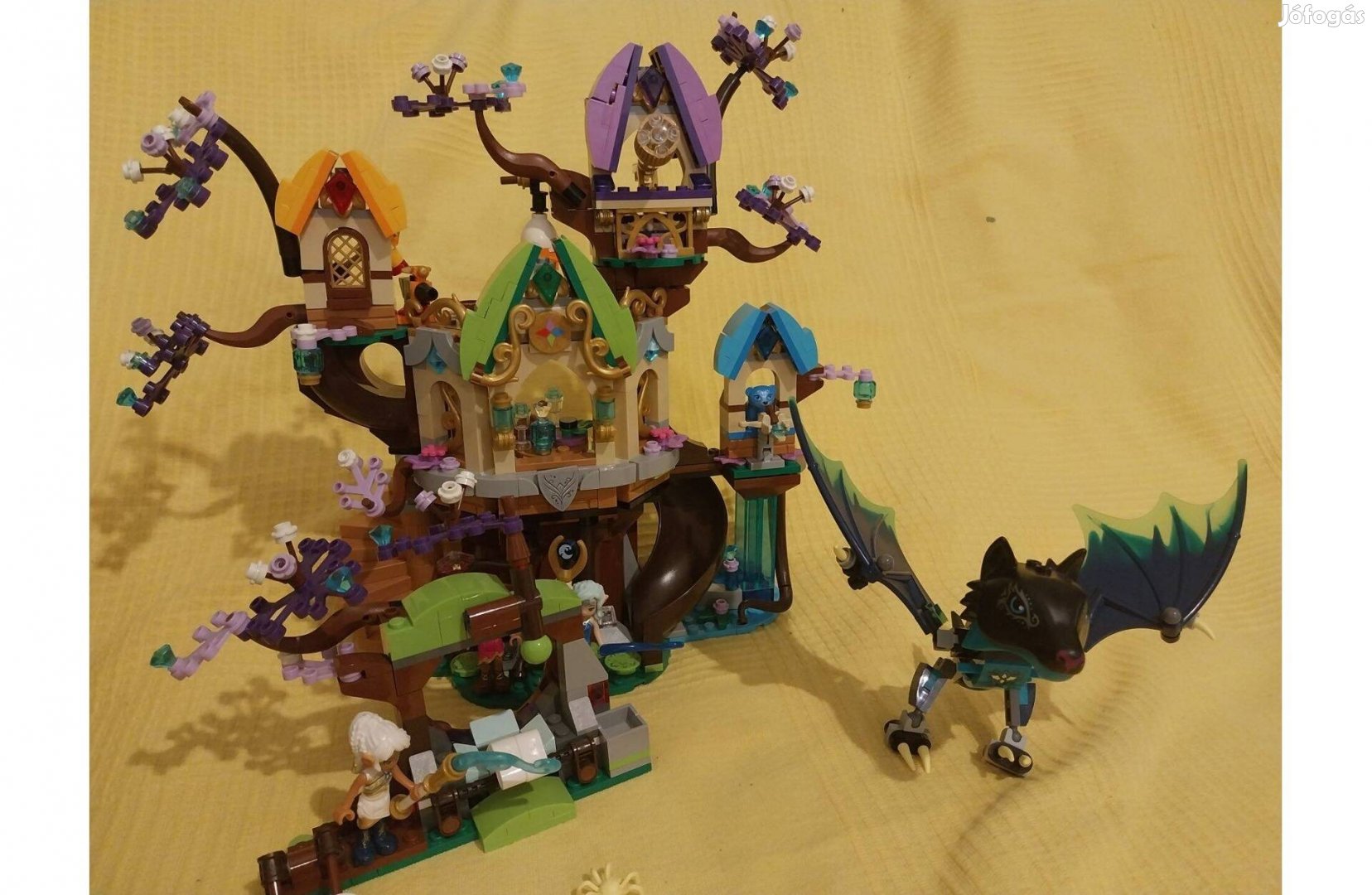 Lego elves 41196 Denevértámadás