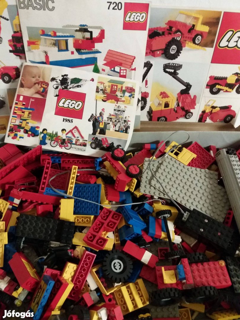 Lego épitőjáték