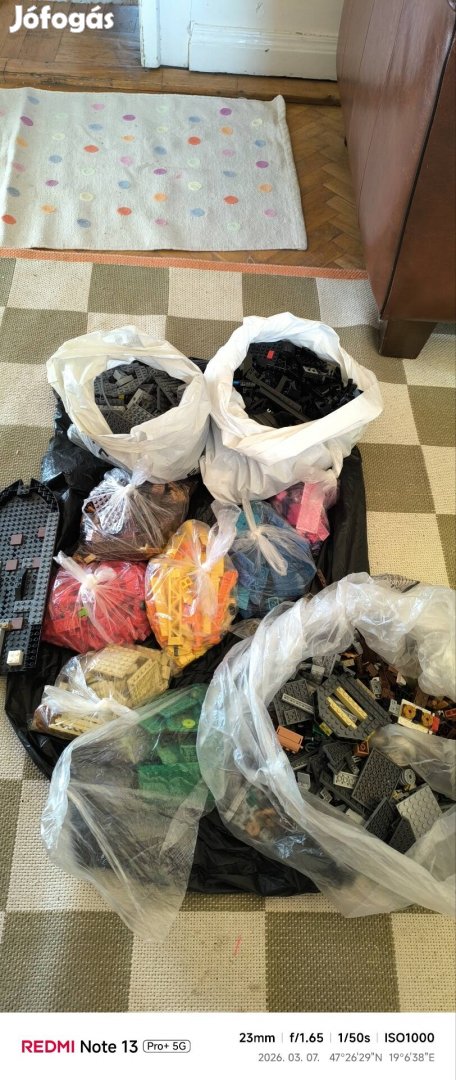 Lego és Lepin csomag 5.45 kg .Utánvét
