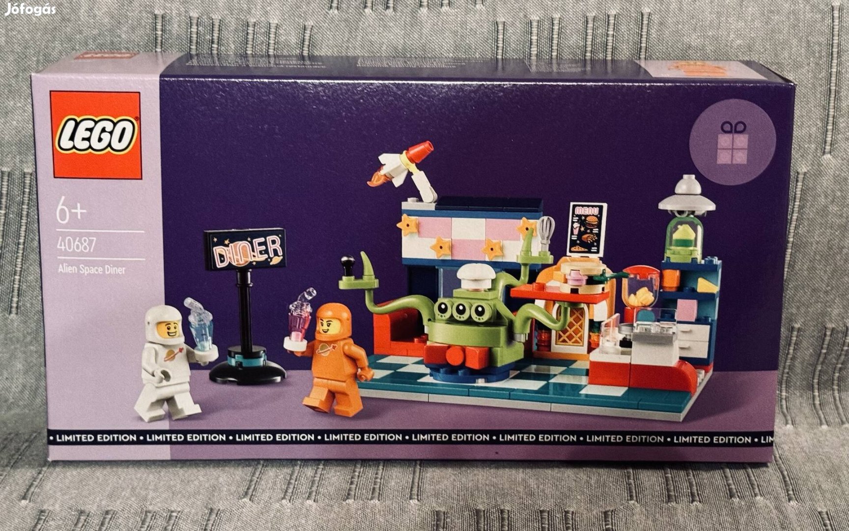Lego étterem földönkivülieknek 40687