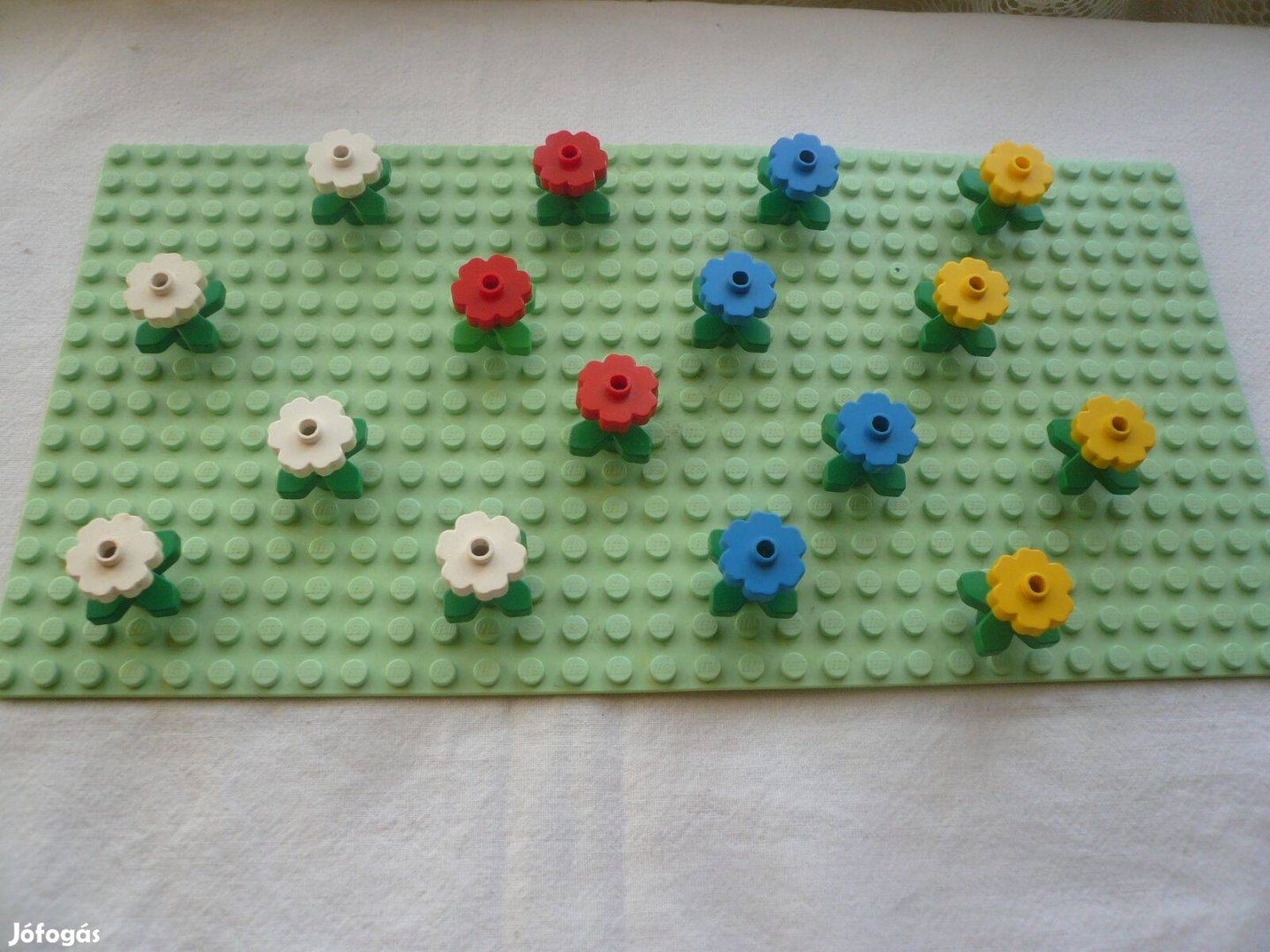 Lego fabuland virág