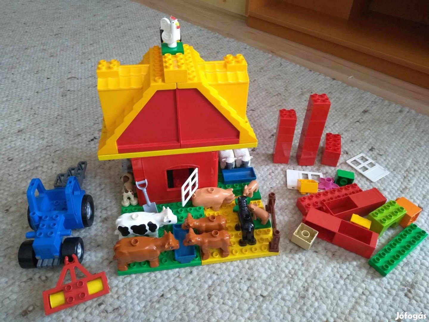 Lego farm állatokkal, traktorral