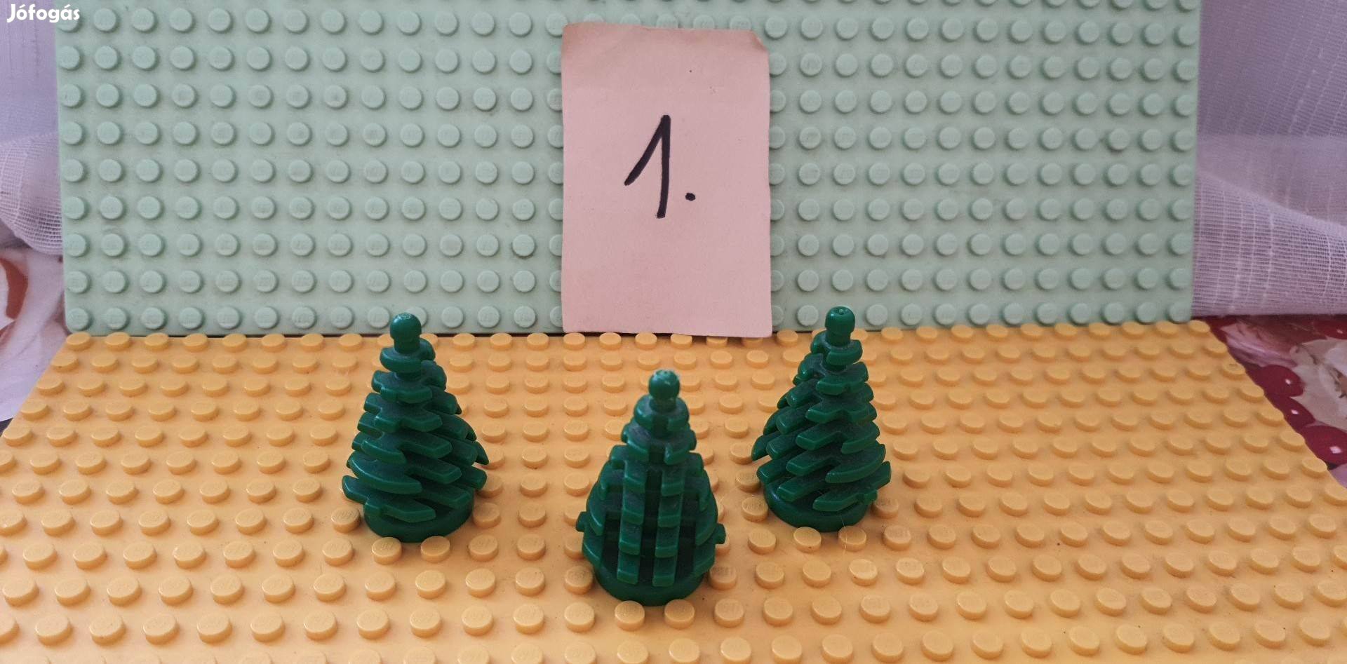 Lego fenyő fenyőfa növény 4 cm magas