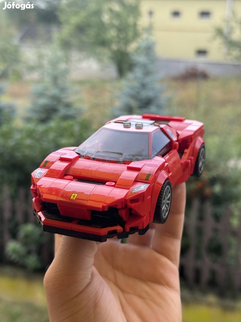 Lego ferrari