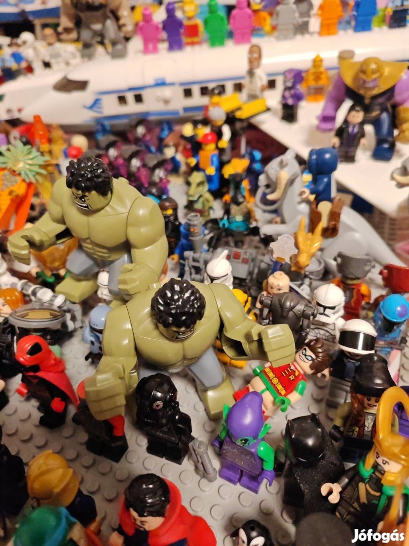 Lego figura Hulk eredeti lego 