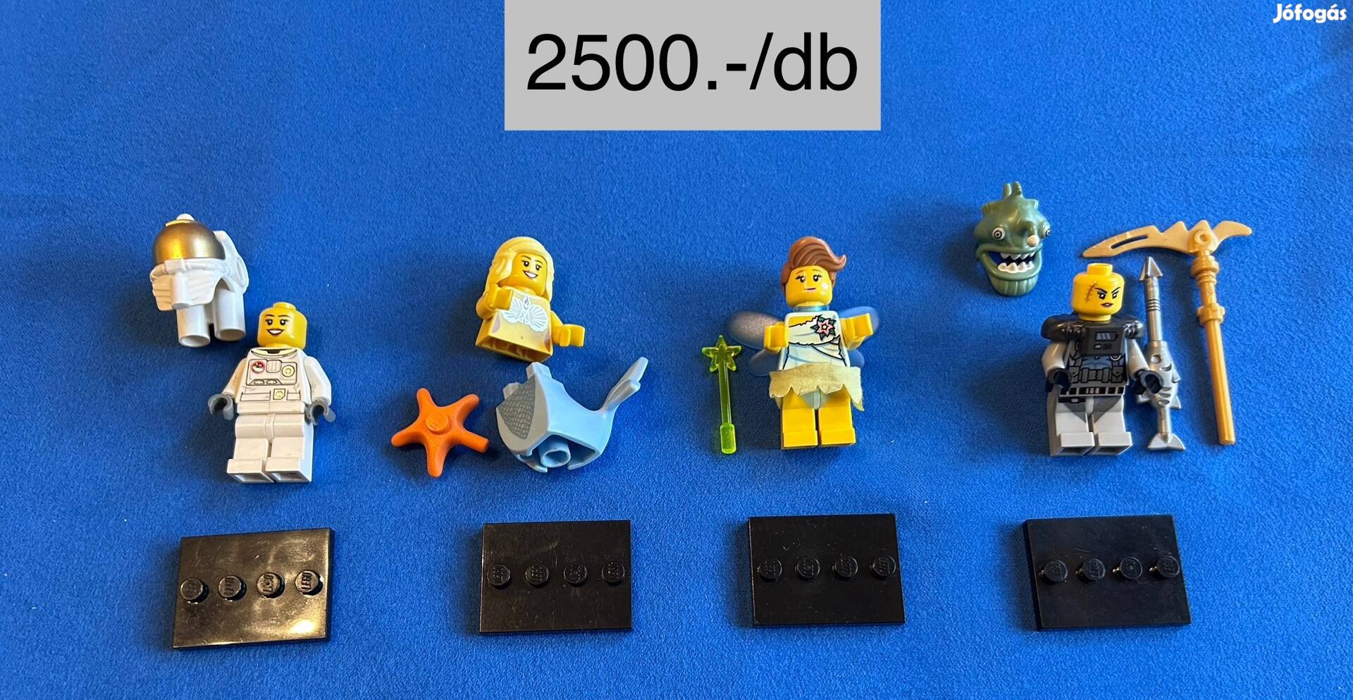 Lego figura "csak csajok"