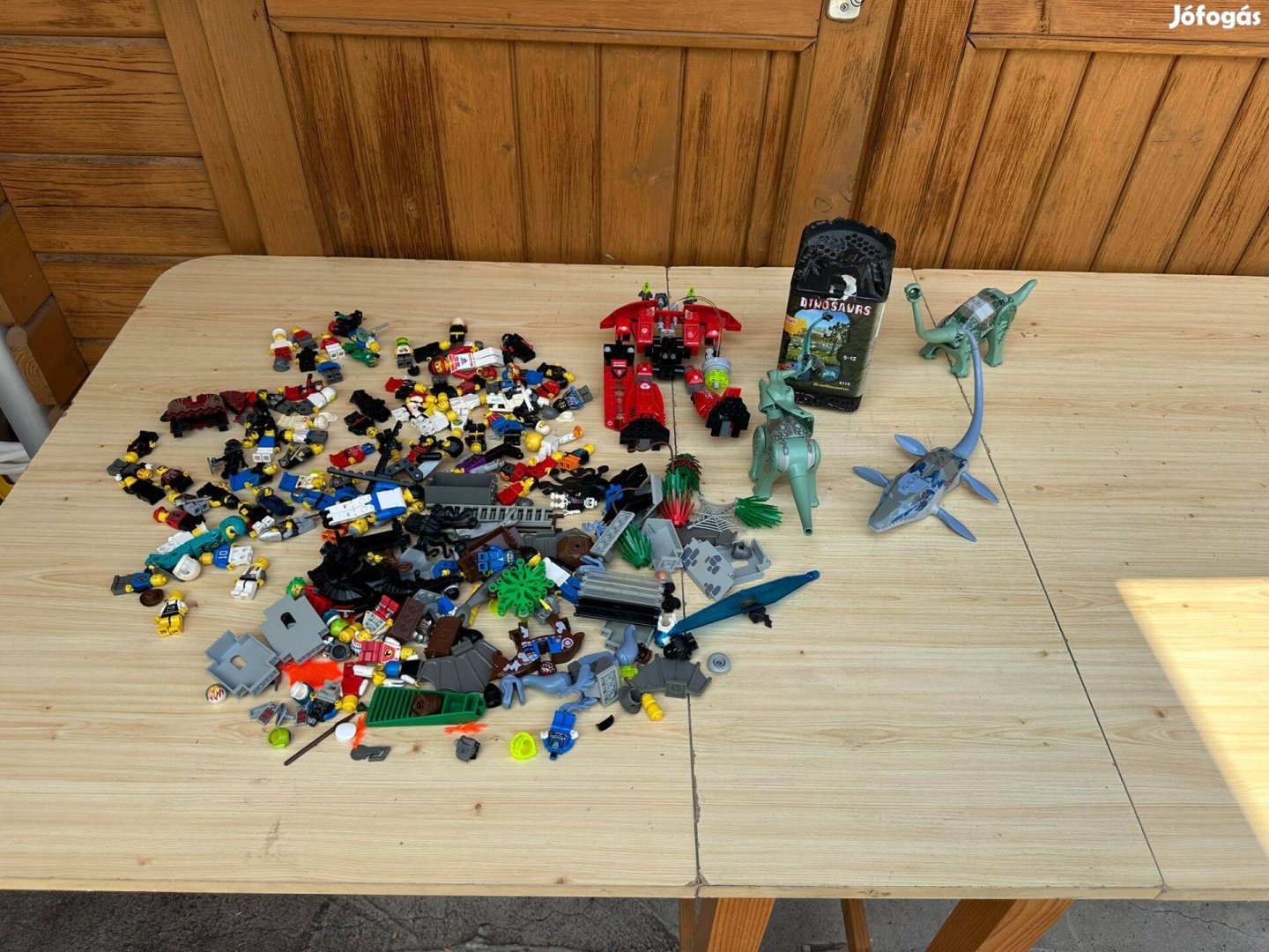 Lego figura, dinosaurus csomag