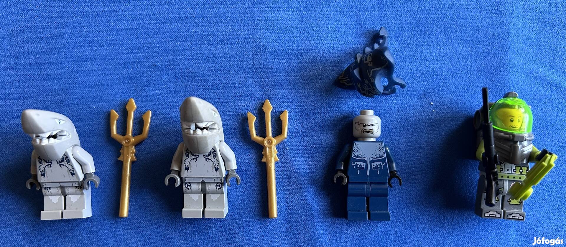 Lego figura atlantis