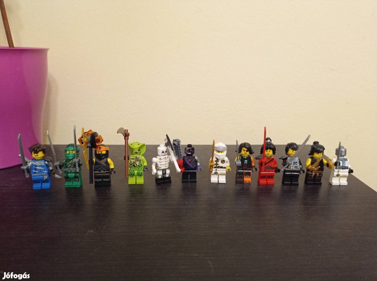 Lego figura csomag 5 Ninjago