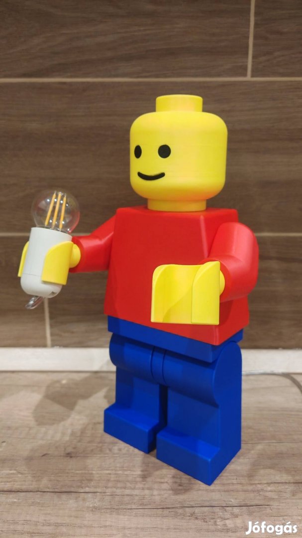 Lego figura éjjeli lámpa