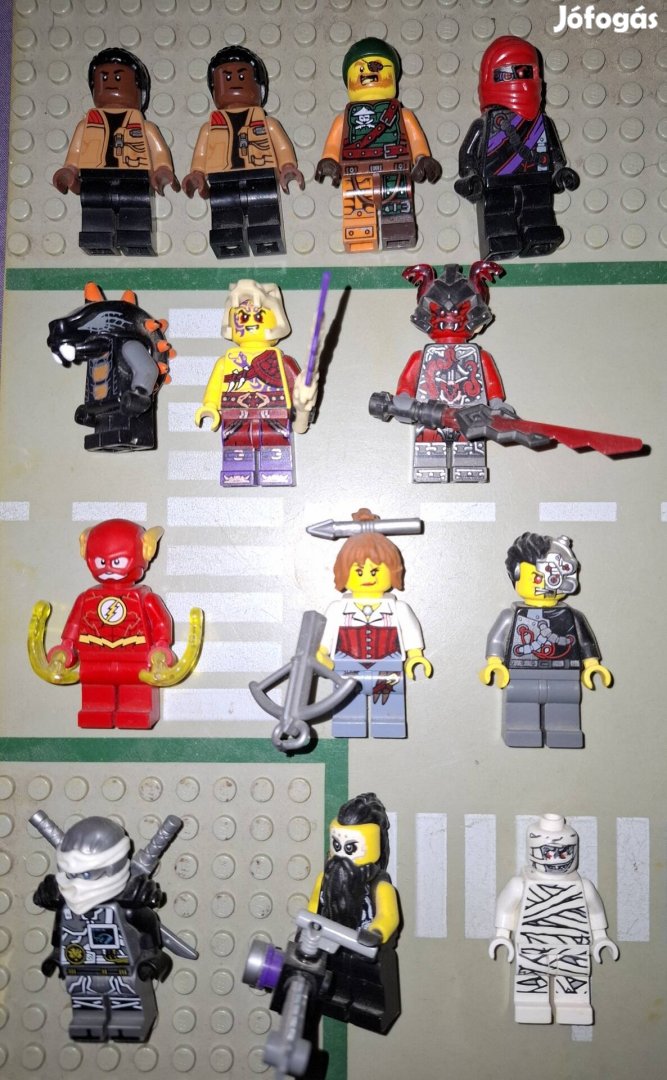 Lego figura eladó